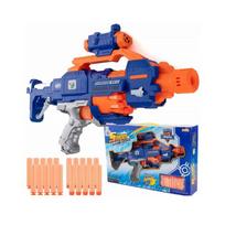 NERF stiliaus - Shoot pusiau automatinis ginklas, komplekte 20 vnt. kulkų