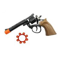 Revolveris, šaudantis garsiniais pistonais - Euro Cap Gun