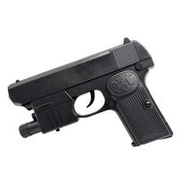 Airsoft pistoletas su lazeriniu taikikliu, šaudo šratais 6mm BB