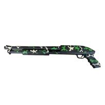 Orinis vinčesterio tipo pompinis šautuvas, šaudantis 6mm kulkomis - camo