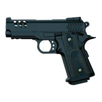 Metalinis Airsoft pistoletas 230FPS - šaudo 6mm plastikinėmis kulkomis