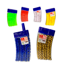 BB 6mm plastikinės kulkos ragelyje - Airsoft ginklams 500vnt