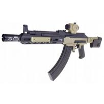 Airsoft automatas su labai talpia dėtuve - 75cm 6mm BB