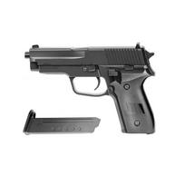 Airsoft, spyruoklinis pistoletas šaudantis 6mm šratukais BB