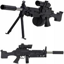 Airsoft spyruoklinis automatas Amerikietiškas MKA 6mm BB