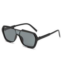 Children Fashion Retro Sunglasses New One Piece Retro Boys Girls Rectangle Sun Glasses Cute Baby Outdoor Uv400 Shade Eyewear