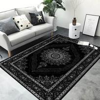 Bohemia Mandala Geometric Area Rug Carpet for Home Living Room Bedroom Sofa Doormat Kitchen Decor, Kid Anti-Slip Floor Mats 50x80cm