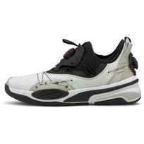 Puma Double Disc Balti Juodi Vyriški Sportbačiai 194277-02 43
