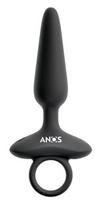 Analinis kaištis Anos Flexible Butt Plug with Vibrations