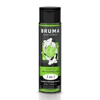Masažo aliejus Bruma Premium Massage Hot Oil Watermelon 3 In 1, 100 ml