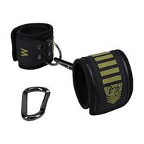 Antrankiai Doc Johnson Kink Tactical, juodi/žali
