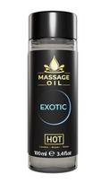 Masažo aliejus Hot Exotic, 100 ml