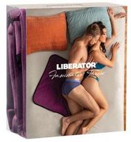 Šilkinis sekso užtiesalas Liberator Fascinator Throw Mini, violetinis