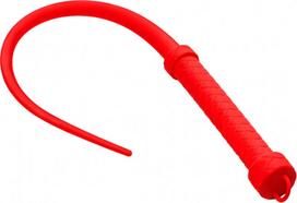Silikoninis botagas Xr Brands Viper Tail, raudonas