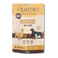 Quattro Maisto papildas suaugusiems šunims Jerky - Chicken Fillets su vištiena 130g - 130g
