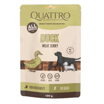 Quattro Maisto papildas suaugusiems šunims Jerky - Duck protein bar su antiena 130g - 130g