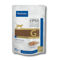 Virbac HPM G1 Digestive Support Cat Loaf konservai katėms esant virškinimo sutrikimams 12x85g - 12x0.085 kg