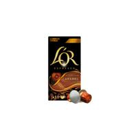 Kavos kapsulės L'OR CARAMEL, 10 vnt.