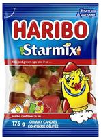 Guminukai HARIBO, Starmix, 175 g, GGMHRO4001686322932