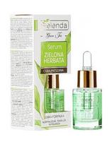 Bielenda veido serumas, apsauginis/drėkinamasis, su hialuronu ir vitaminu C Bielenda Green Tea 30ml