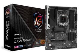 ASROCK Motherboard||AMD B650|AM5|ATX|DDR5 Memory|4 Memory Slots|2x PCI-Express 4.0 x1|2x PCI-Express 4.0 x16|3x M.2|1x HDMI|1x Audio-In|1x Audio-Out|1x Microphone|4x USB 2.0|7x USB 3.2|2x USB-C|1x RJ4