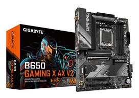 GIGABYTE Motherboard||AMD B650|SAM5|ATX|DDR5 Memory|4 Memory Slots|1xPCI-Express 16x|1xPCI-Express 3.0|3xM.2|1xHDMI|1xDisplayPort|3xUSB 2.0|4xUSB 3.2|1xUSB-C|1xPS/2|1xRJ45|3xAudio Jack|B650GAMINGXAXV2