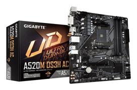 GIGABYTE MB AMD A520 SAM4 MATX/A520M DS3H AC 1.4