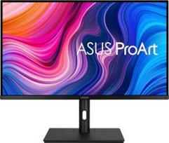 Asus ProArt Display PA328CGV Professional Monitor – 32-inch, IPS, WQHD (2560 x 1440), 165 Hz, 95% DCI-P3, 100% sRGB/Rec.709, Color Accuracy ΔE < 2, Calman Verified, USB-C, VESA DisplayHDR 600, FreeSync Premium Pro, C-clamp, Ergonomic Stand