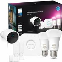 Stebėjimo kameros rinkinys su priedais Philips Hue Secure Starter Pack