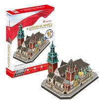 Cubicfun 3D Puzzle Wawel Cathedral, 101 pieces