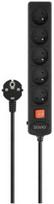 Savio Surge Protector Power Strip with 5 Sockets, 5m