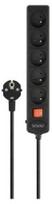 Savio Surge Protector Power Strip with 5 sockets, 1.8m