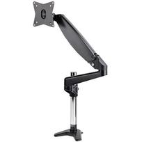 StarTech.com Desk Mount Monitor Arm for Single VESA Display up to 32" or 49" Ultrawide, 8kg/17.6lb - Full Motion, Articulating  AND  Height Adjustable - C-Clamp, Grommet Mounting - Single Monitor Arm