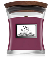 Woodwick Wild Berry  AND  Beet Candle 275 g