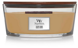 Woodwick Gilded Sands Ellipse Candle 453.6 g