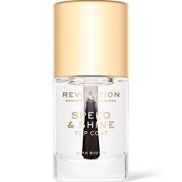 Nagų lakas Makeup Revolution Revolution Speed ​​and Shine Top Coat, 10ml