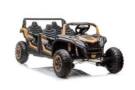 Elektromobilis Buggy A033 4x4 24V, auksinis