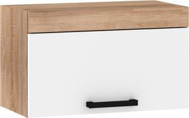Viršutinė spintelė Meblocross Rodos ROD-16 W60-OK, sonoma šviesi/balta
