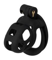 Hidden Desire Extreme Penis Prison Cock Cage X-Short Black