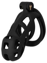 Hidden Desire Extreme Penis Prison Cock Cage Long Black