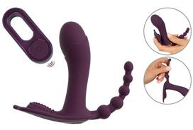 beau coeur Ariva RC Panty Vibrator Purple