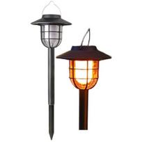 Saulės lempa Lampa Solarna Efekt Płomienia 2in1, 6 vnt