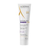 A-Derma Regenerating cream SPF 50 Epitheliale Ultra Repair (Repairing Cream Anti-Marks) 100ml dantų pasta su fluoru Women
