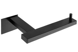 Tualetinio popieriaus laikiklis, black matt