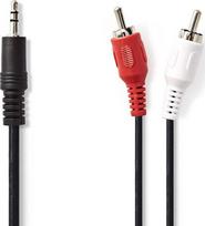 Bandridge, Aux 3.5 mm/RCA, 2 m