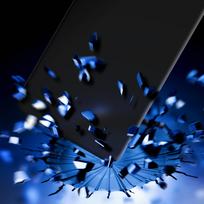 Samsung Galaxy S25 Edge - 3mk Hardy MagSilicone Juodas