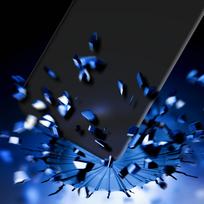 Samsung Galaxy S25+ - 3mk Hardy MagSilicone Juodas