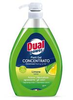 Indų ploviklis Dual Power Lemon, 1000ml