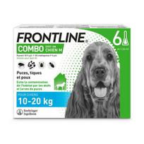 FRONTLINE Dog combo 10-20kg - 6 pipettes