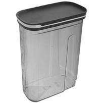 Birių produktų talpykla su dozatoriumi pilka Orion Grey 27 l